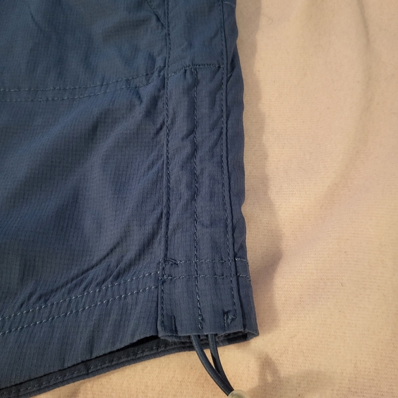 Le Verde Blue Mini Skort with Zip Pockets..Super Cute - Picture 6 of 14
